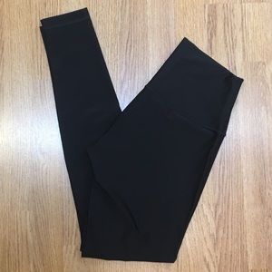 Lululemon High Times Pant Block Party Deep Coal 10